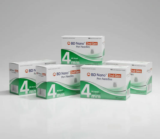 BD Nano 2nd Generation ultra-fine pen needles designed for precision and comfort