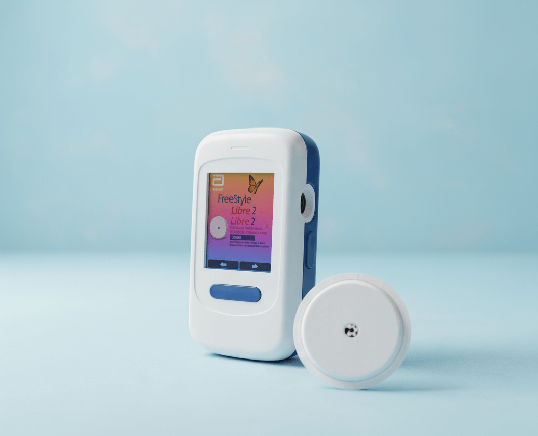FreeStyle Libre 2 CGM sensor kit with real-time blood sugar tracking