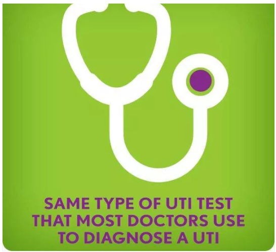 AZO urinary tract infection self-test strips with reliable results