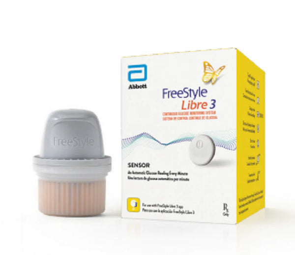 FreeStyle Libre 3 sensor kit continuous glucose monitoring system