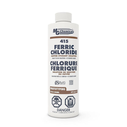 MG Chemicals 415 ferric chloride copper etchant solution 475ml
