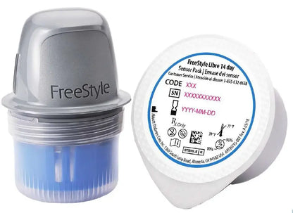 FreeStyle Libre 14-Day continuous glucose monitor for easy monitoring