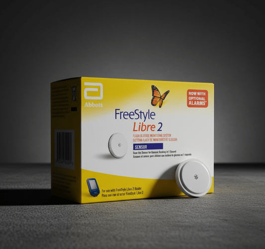 FreeStyle Libre 2 Sensors for continuous glucose monitoring system