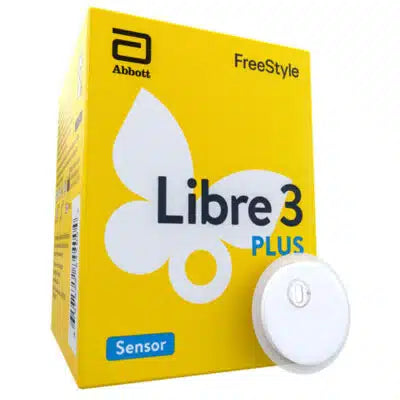 FreeStyle Libre 3 Plus Sensor for continuous glucose monitoring system