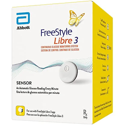 FreeStyle Libre 3 Sensor Kit 14-Day CGM system for continuous glucose monitoring