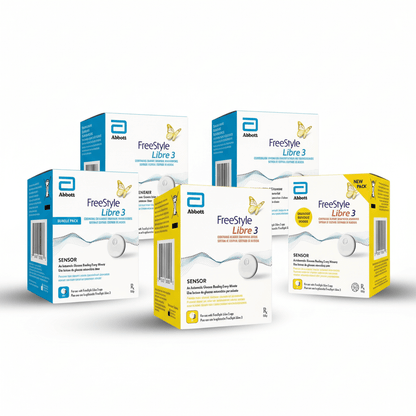 FreeStyle Libre 3 CGM sensor kit providing accurate glucose monitoring